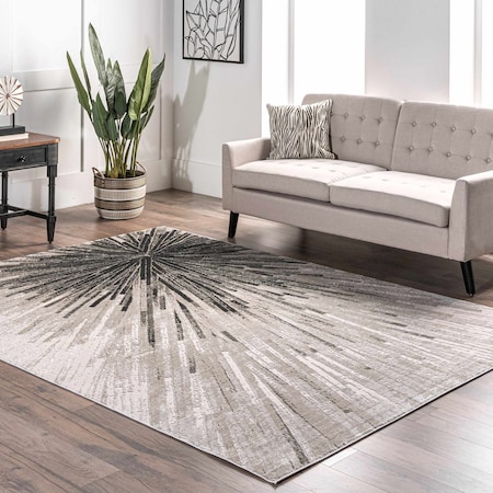 Nuloom Amaya Abstract Area Rug 5ft CFDR08B-S505
